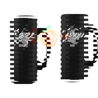 Georgia On My Mind Vacation Souvenir Coffee Mug - Thegiftio