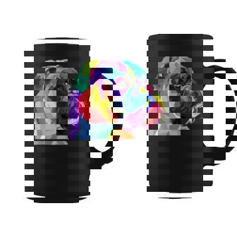 German Boxer Pop Art Portrait For Dog Owners Tank Top Coffee Mug | Mazezy