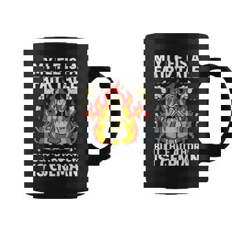 German Fairy Tale Dark Humor Sarcastic Folklore Coffee Mug | Mazezy