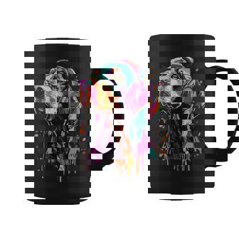 German Short Hair Pointer Lovers Pop Art German Pointer Coffee Mug | Mazezy