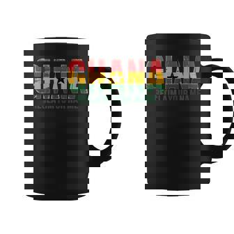 Ghana Reclaim Your Name African Tee Tank Top Coffee Mug | Mazezy