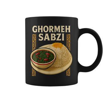 Ghormehabzi Persischer Eintopf Mitafran-Reis Tassen - Geschenkecke