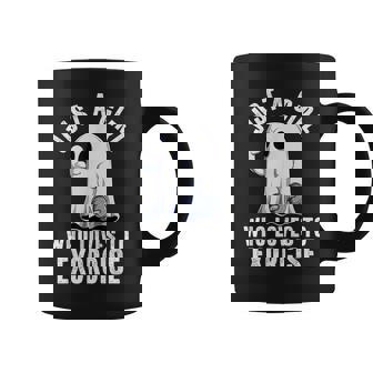 Ghost Gym Workout Bodybuilding Spooky Halloween Women Coffee Mug | Mazezy