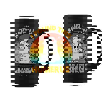 Ghost Nurse Retro Halloween Nurse I Found This Humerus Coffee Mug | Mazezy