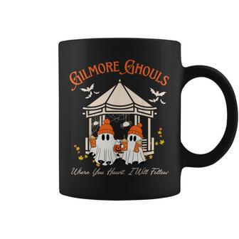 Gilmore Ghouls Where You Haunt I Will Follow Fall Coffee Mug | Mazezy