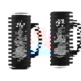 Gimnasio Princesa Fitness Entrenamiento Lindo Es Gimnasi In Mangas Taza de café - Regaloses