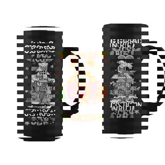 Gingerbread House Construction Crew 67 Decorating Baking Coffee Mug | Mazezy