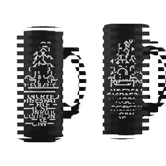 Gingerbread House Construction Crew Fun Coffee Mug | Mazezy