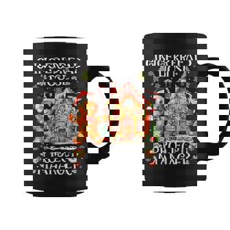 Gingerbread House Project Manager Decorating Baking Xmas Coffee Mug - Thegiftio