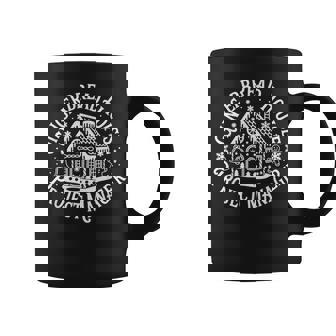 Gingerbread House Project Manager Holiday Fun Coffee Mug | Mazezy