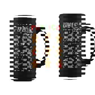 Gingerbread Physical Therapy Pt Physical Therapist Christmas Coffee Mug - Thegiftio