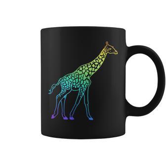 Girafeauvage Animaux Africains Cadeau Tasse - Cadeauxyz