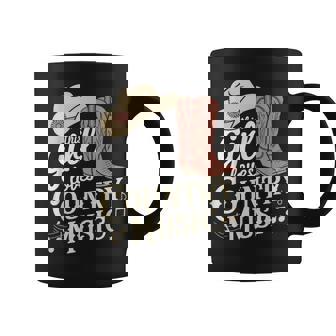 This Girl Loves Country Music Coffee Mug - Monsterry