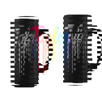 Girl Retro Taylor First Name Personalized Vintage 80'S Coffee Mug - Thegiftio