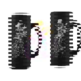 Girls Dirt Bike Coffee Mug - Monsterry