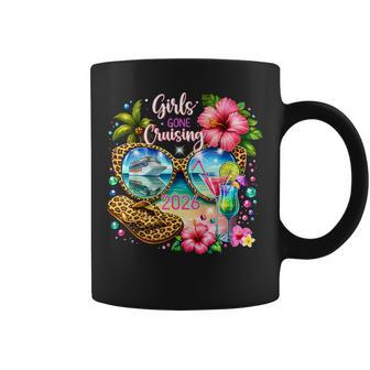 Girls Gone Cruising 2026 Tropical Vacation Party Trip Coffee Mug - Thegiftio