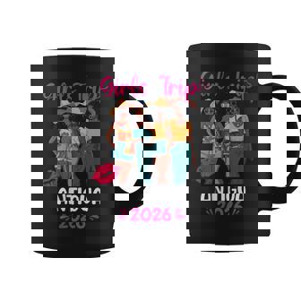 Girls Trip Antigua 2026 Vacation Matching Coffee Mug | Mazezy