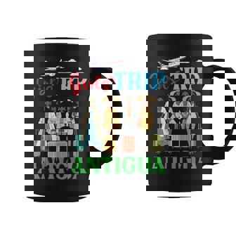 Girls Trip Antigua Travel Friends Vacation Women Group Coffee Mug | Mazezy