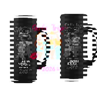 Girls Trip Aruba 2026 Vacation Matching Tank Top Coffee Mug | Mazezy