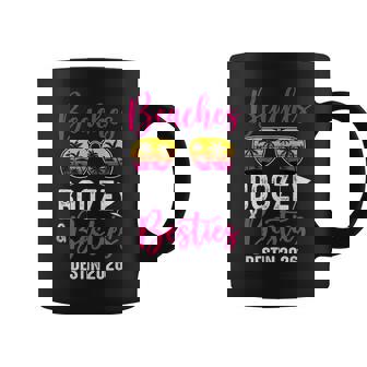 Girls Weekend Trip Destin 2026 Beaches Booze Besties Coffee Mug | Mazezy