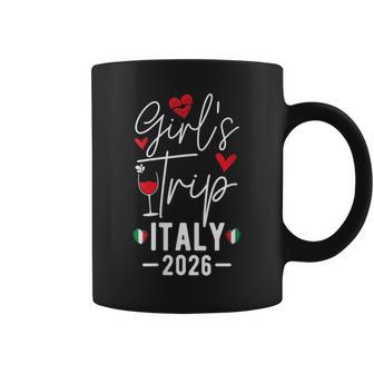 Girls Trip Italy 2026 Women's Weekend Trip Vacation Matching Coffee Mug - Thegiftio
