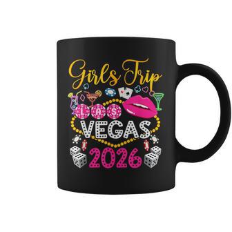 Girls Trip Las Vegas 2026 Vacation Las Vegas Girls Trip Coffee Mug - Thegiftio