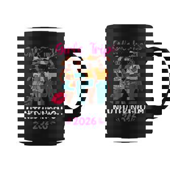 Girls Trip United Kingdom 2026 Vacation Matching Coffee Mug | Mazezy