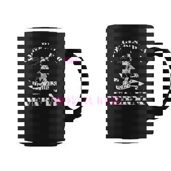 Some Girls Wear Pink Real Girls Wear Ink Tee Coffee Mug | Mazezy