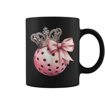 Girly Pickleball Princess Queen Crown For Women Coffee Mug - Thegiftio UK