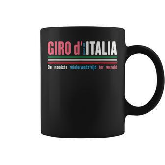 Giro D Italia La Carrera Ciclista Más Hermosa Del Mundo Taza de café - Regaloses
