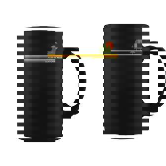 Glacier National Park Pine Trees Sun Tank Top Coffee Mug | Mazezy