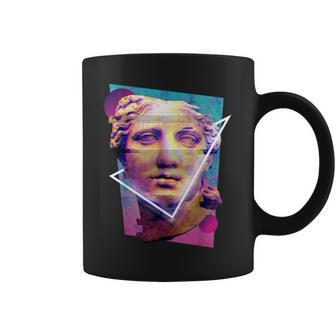 Glitchedenustatueaporwave コーヒーマグ - Kawaiitshirt