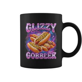 Glizzy Gobbler Meme Hilarious Hot Dog Glizzy Lovers Coffee Mug - Monsterry