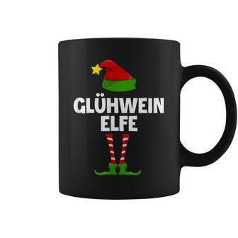 Glühwein Elfe Partnerlook Elfen Familien Outfit Weihnachts Tassen - Geschenkecke