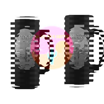 Go Sit On A Cactus Succulent Plant Gardening Coffee Mug | Mazezy