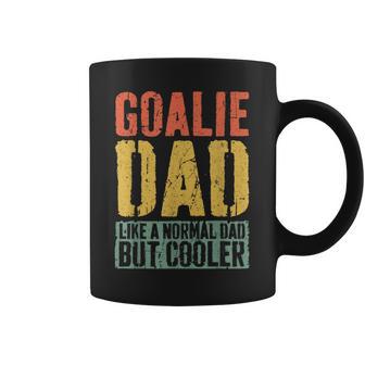 Goalie Dad Uomo Festa Del Papà Portiere Papà Tazze - Novitaregali