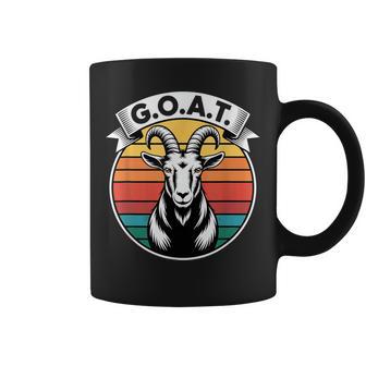GOAT Retro Ziegenbock Grafik Tassen - Geschenkecke