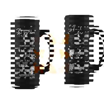 God Says I Am Bible Verses Christian Scripture Cat Coffee Mug | Seseable CA