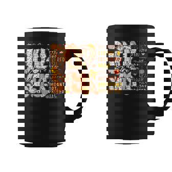 God Says You Are Thanksgiving Autumn Fall Jesus Christian Coffee Mug - Thegiftio