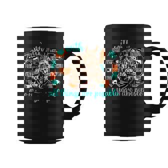 With God All Things Are Possible Horse Western Christian Coffee Mug - Thegiftio