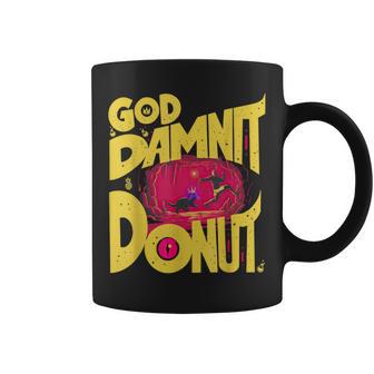 Goddammit Donut Book Lover For Woman Coffee Mug - Thegiftio UK