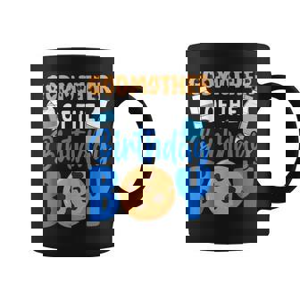 Godmother Of The Birthday Boy Milk And Cookies 1St Birthday Coffee Mug | Mazezy