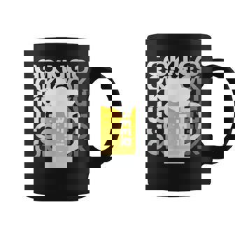 Gokugoku ビール 生ビール 泡 夏 居酒屋 仲間 楽しい 美味しい 爽快 メンズ レディース コーヒーマグ - Kawaiitshirt