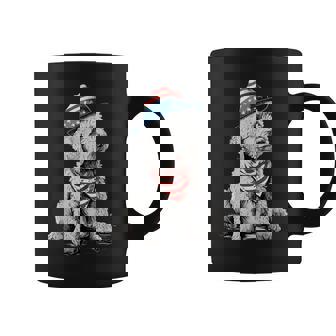 Goldendoodle 7月4日 愛国的 ゴールデンドゥードル 犬 コーヒーマグ - Kawaiitshirt