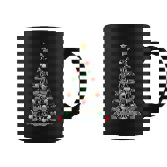 Golf Christmas Tree Xmas Golfer Golfing Men Coffee Mug - Monsterry