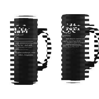 Golf Definition Golf Player Coffee Mug - Monsterry