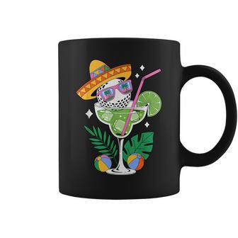 Golf Margarita Sombrero Tropical Cinco De Mayo Coffee Mug - Monsterry