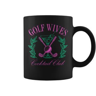 Golf Wives Cocktail Club Golfing & Drinking Coffee Mug - Monsterry