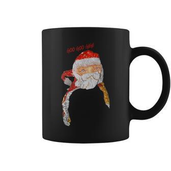 Goo Goo Gaga Santa Claus Coffee Mug - Monsterry