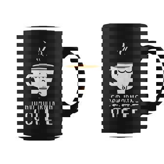 Good Morning Coffee-疲れた人のためのカフェイン コーヒーマグ - Kawaiitshirt
